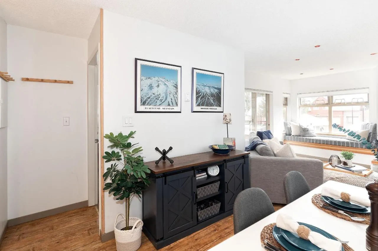 Slopeside Whistler Creek Apartment Canada