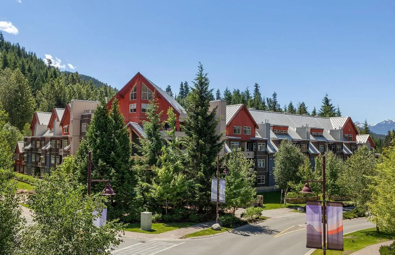 Slopeside Whistler Creek Apartment